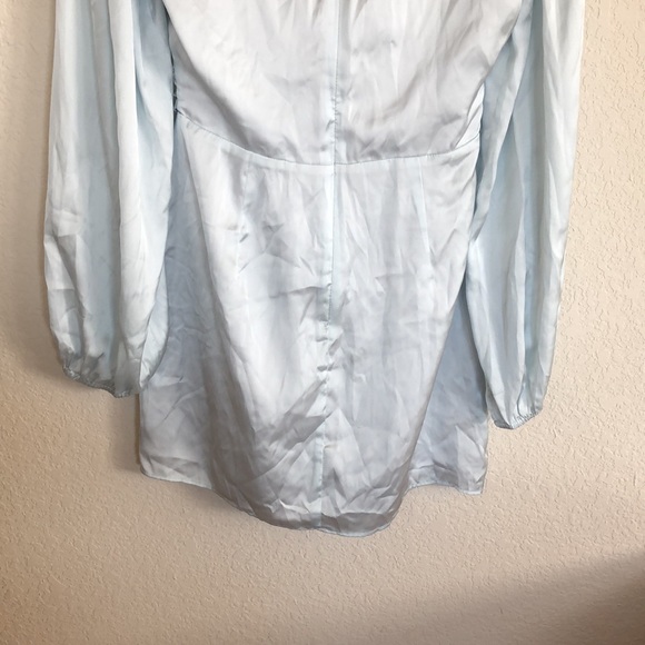 Lovers and friends Desi Mini Dress in Faded Blue - Picture 14 of 16